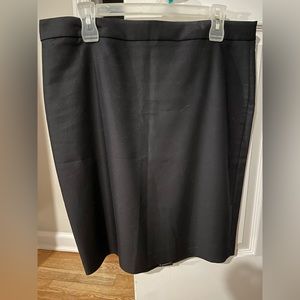 JCrew new black skirt